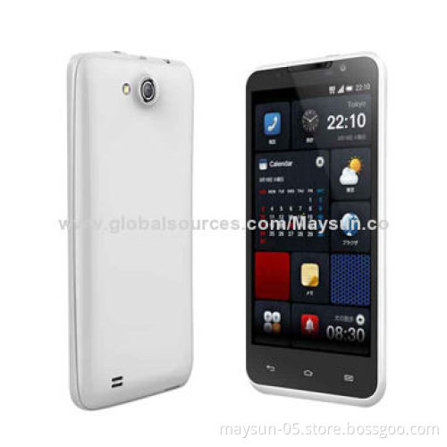 Hot MTK Phones, 4,000mAh Large Battery, Suitable for Travelling, MT6592T CPU Optional for Octa CoreNew